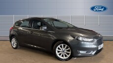 Ford Focus 1.6 125 Titanium 5dr Powershift Petrol Hatchback